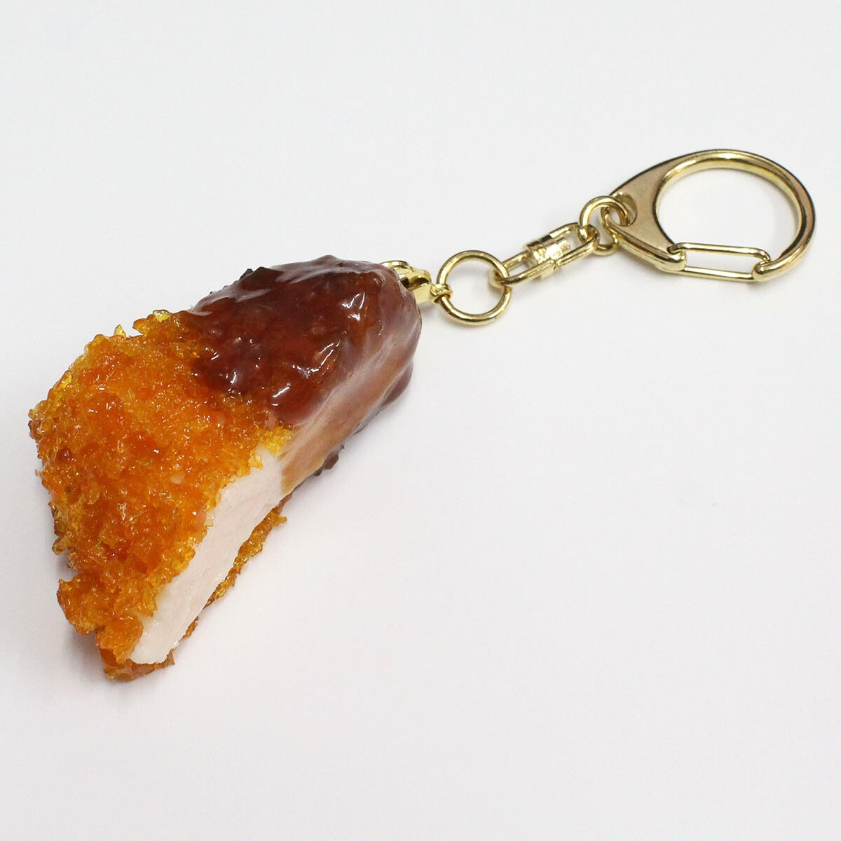 すみっこソースとんかつキーホルダー