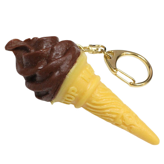 ソフトクリームチョコSキーホルダー