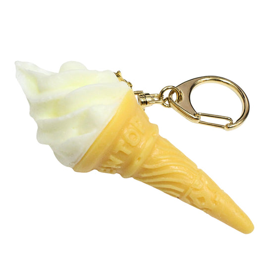 ソフトクリームバニラSキーホルダー