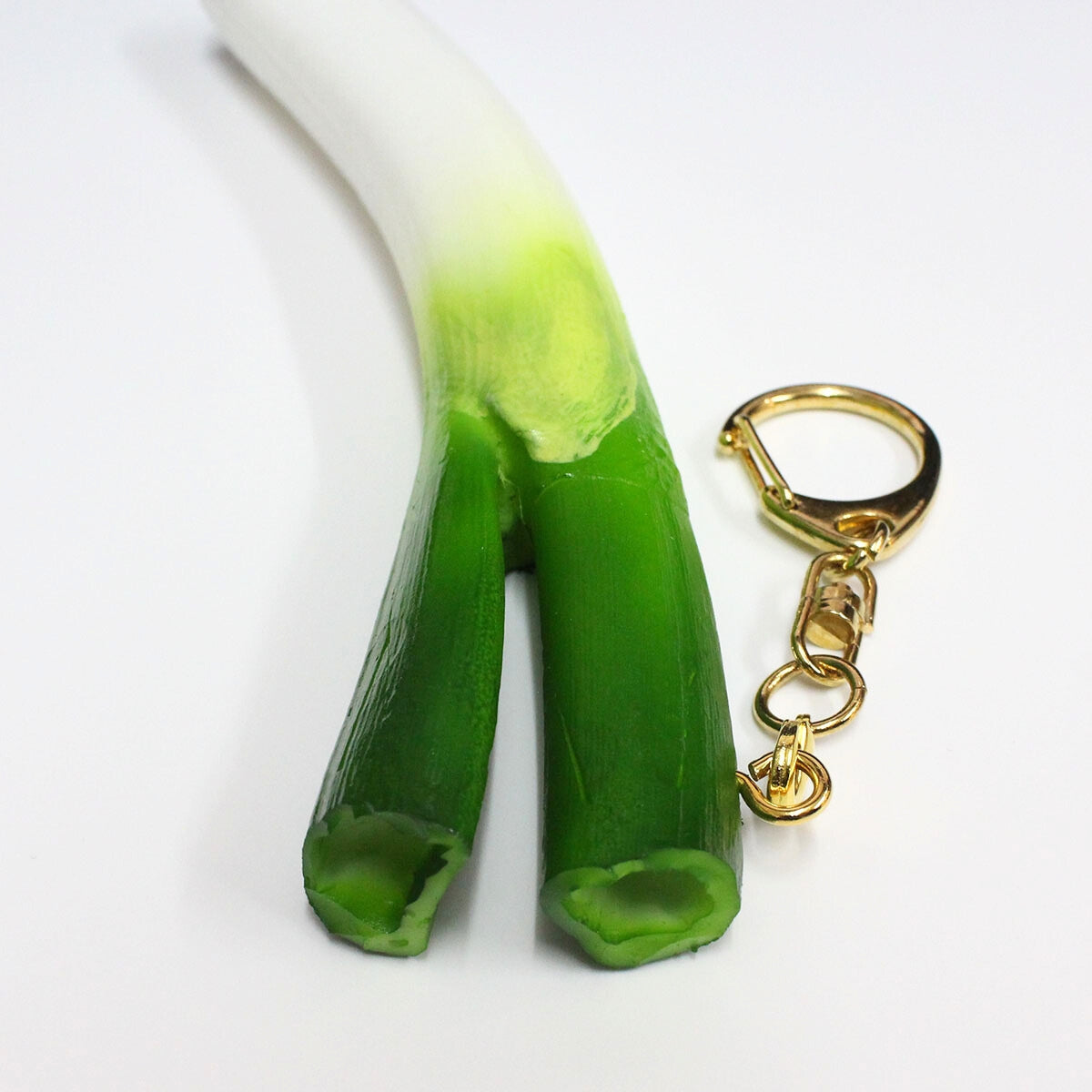 白ネギキーホルダー