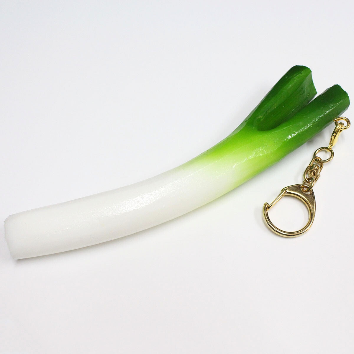 白ネギキーホルダー