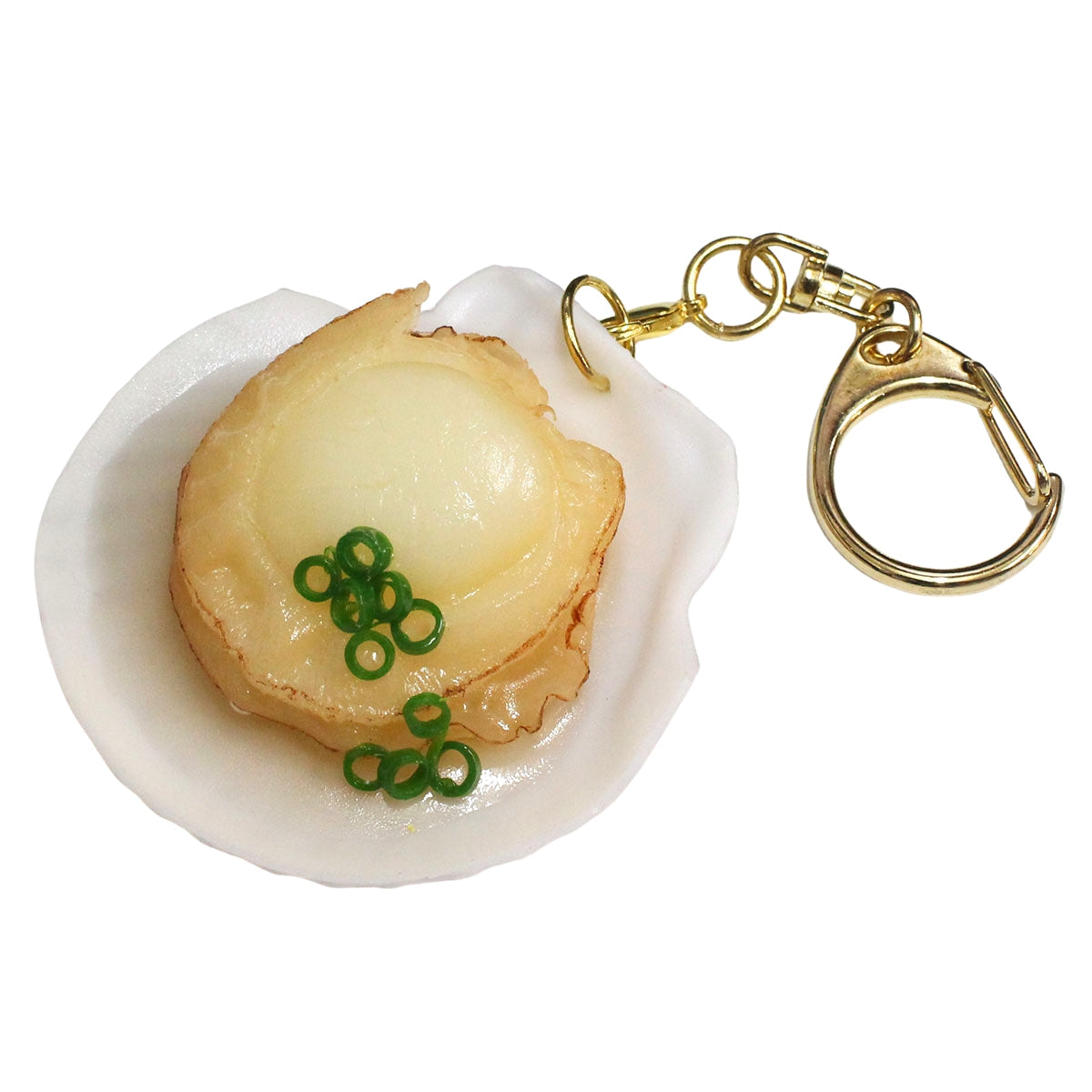 殻付焼きホタテキーホルダー