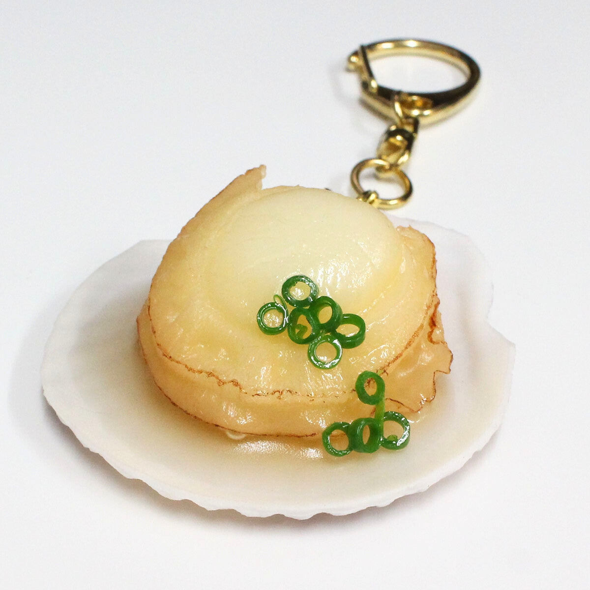 殻付焼きホタテキーホルダー