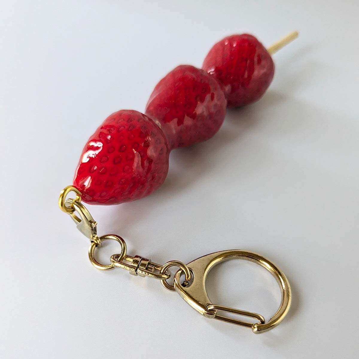 いちご飴Sキーホルダー