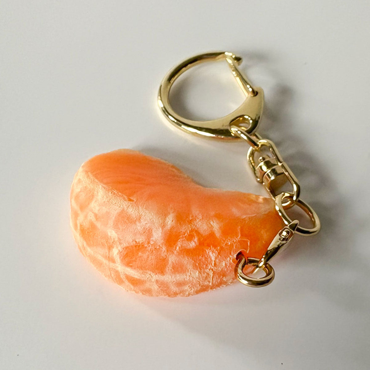 食品サンプル こつぶみかん キーホルダー