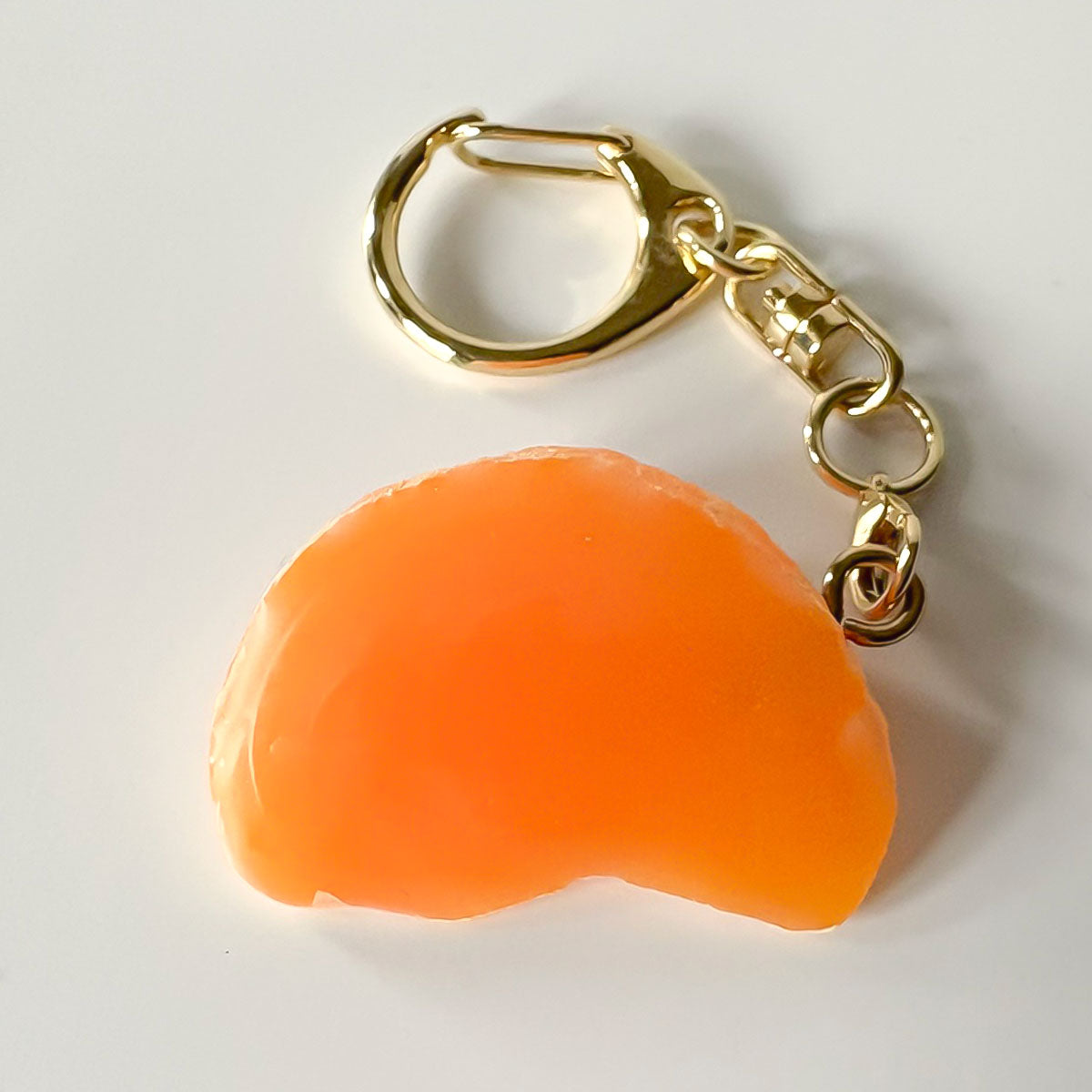 食品サンプル こつぶみかん キーホルダー