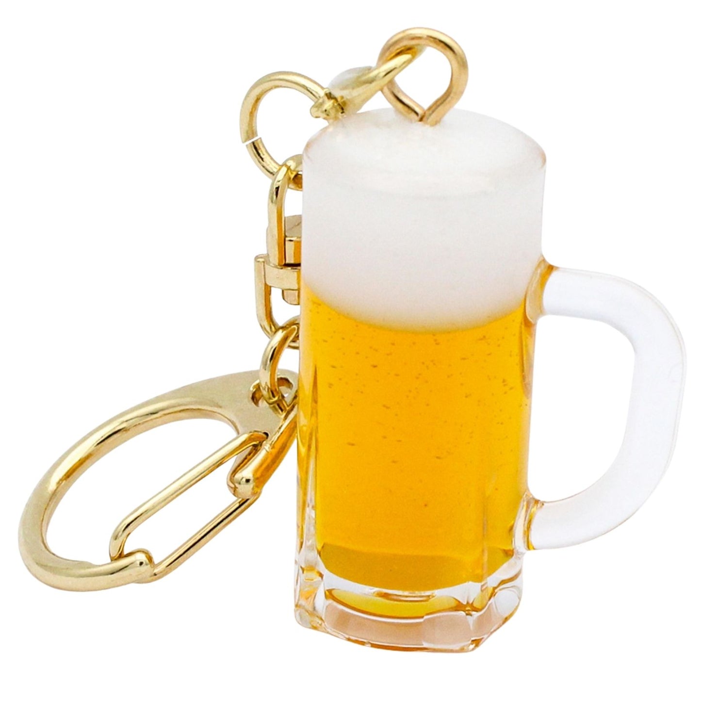 食品サンプル ジョッキビール SS キーホルダー