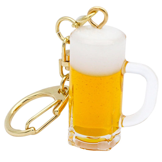 食品サンプル ジョッキビール SS キーホルダー
