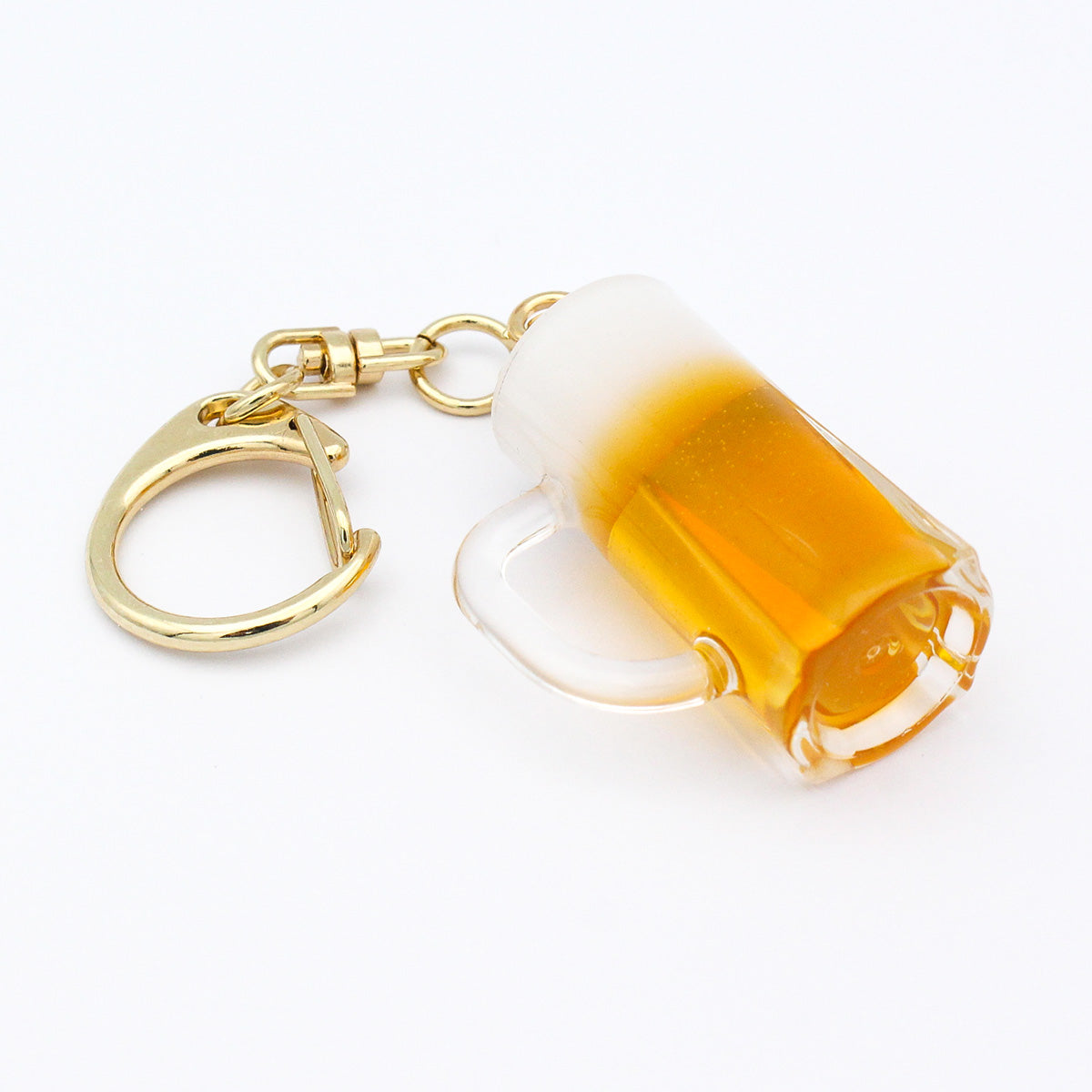 食品サンプル ジョッキビール SS キーホルダー