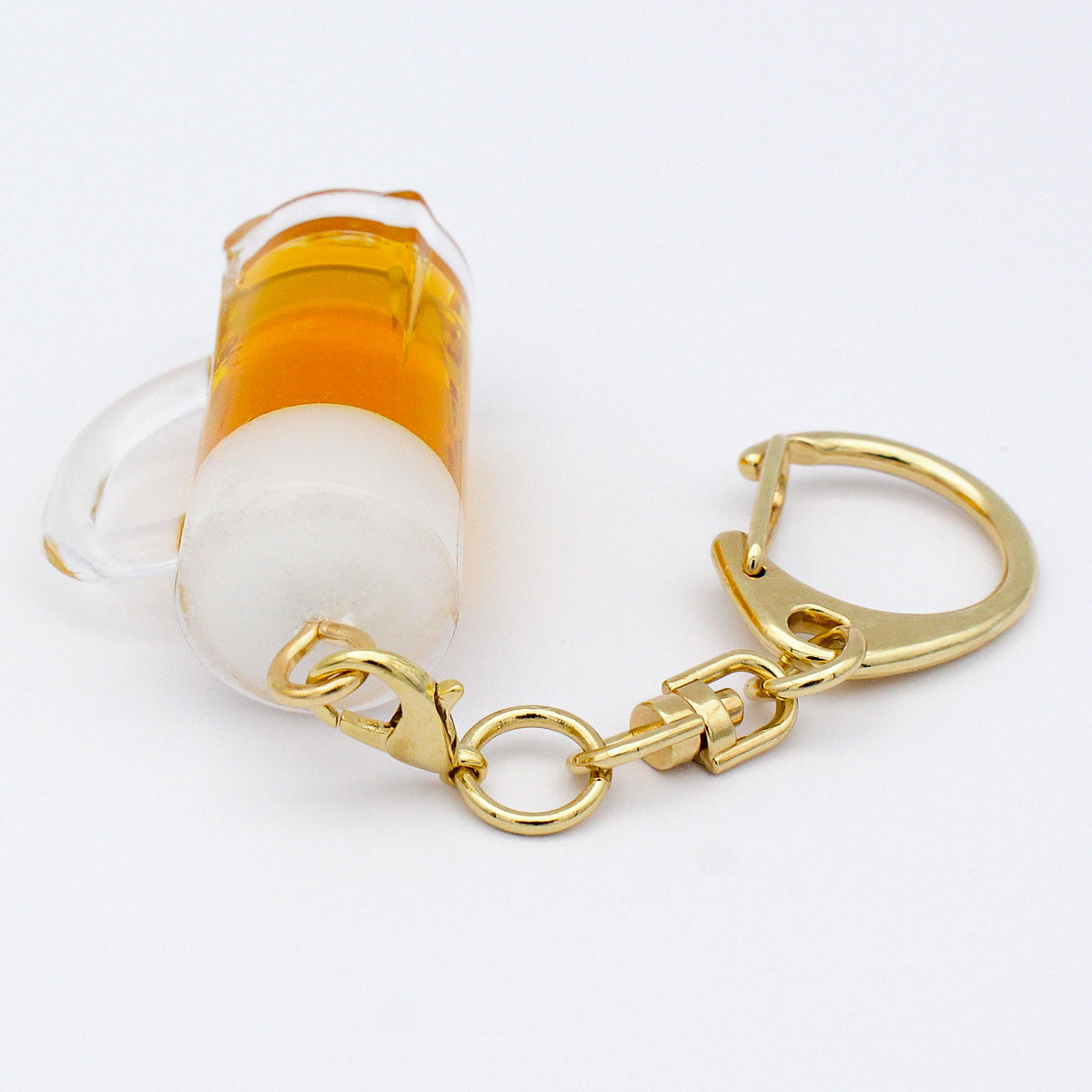 食品サンプル ジョッキビール SS キーホルダー