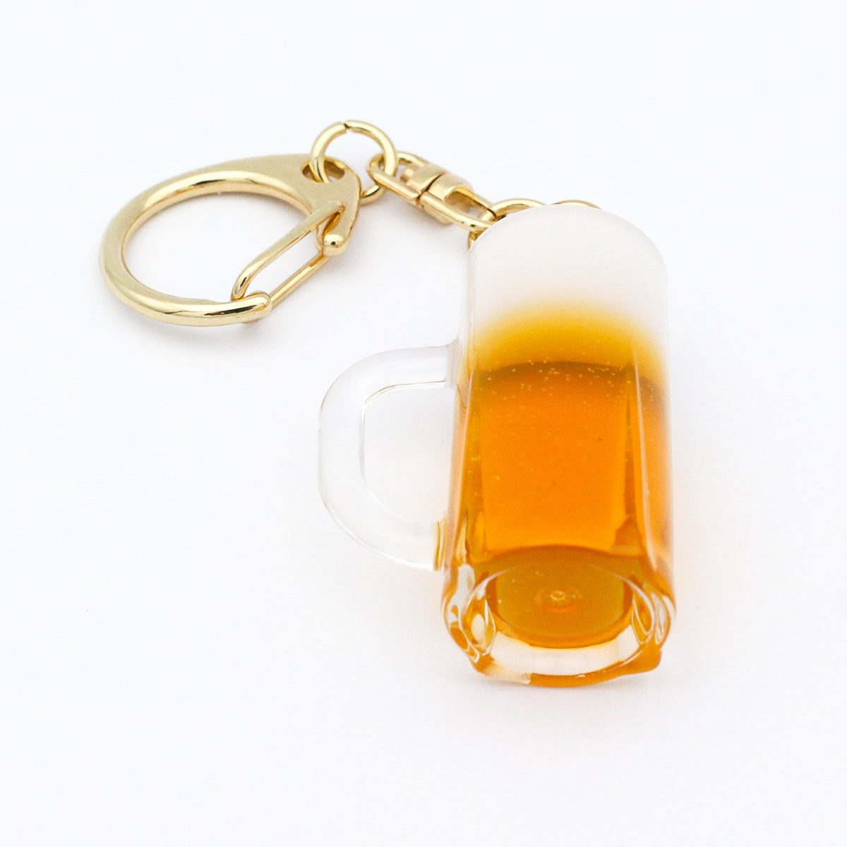 食品サンプル ジョッキビール SS キーホルダー