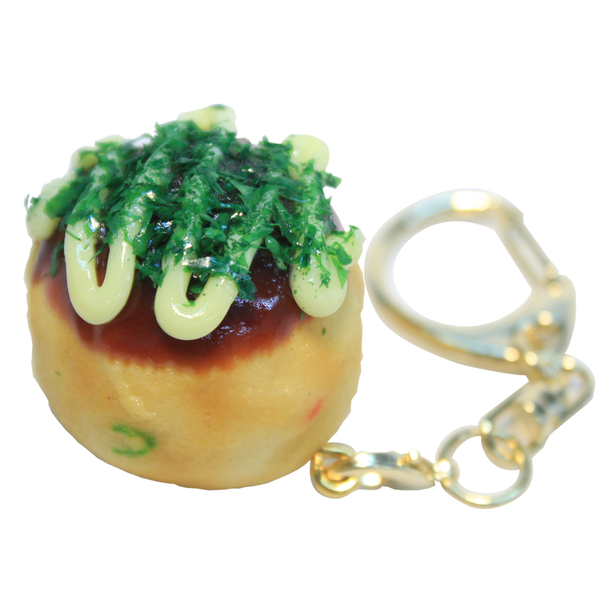 たこ焼きマヨネーズ付Sキーホルダー