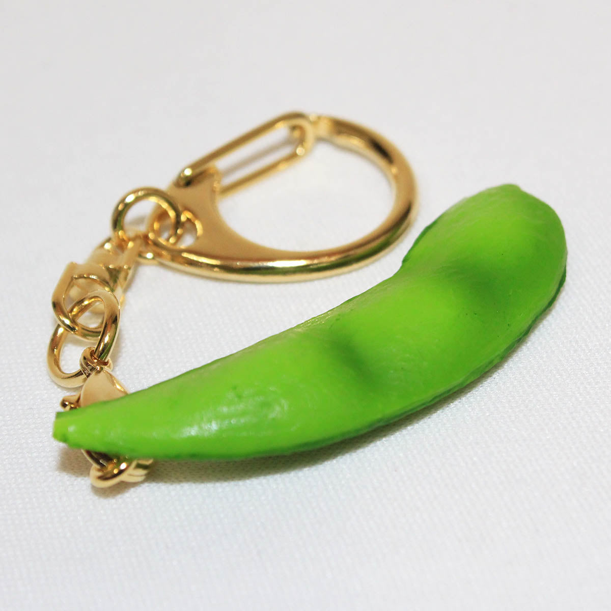 枝豆キーホルダー