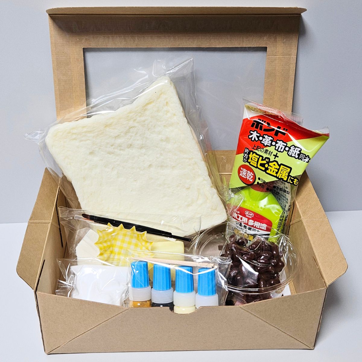 愛知小倉トースト小物プレート工作キット