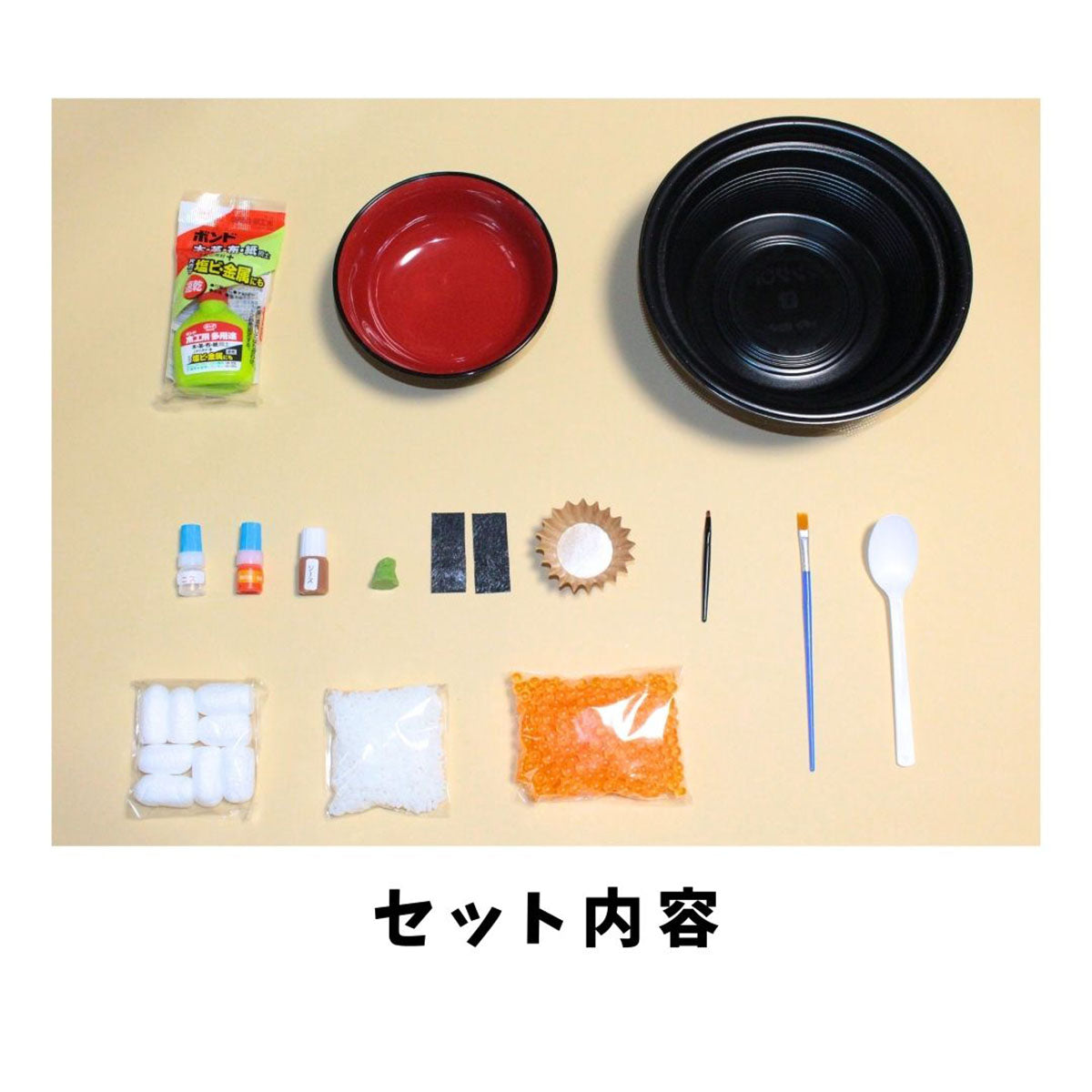 北海道スタンドにもなるよ！いくら丼工作キット