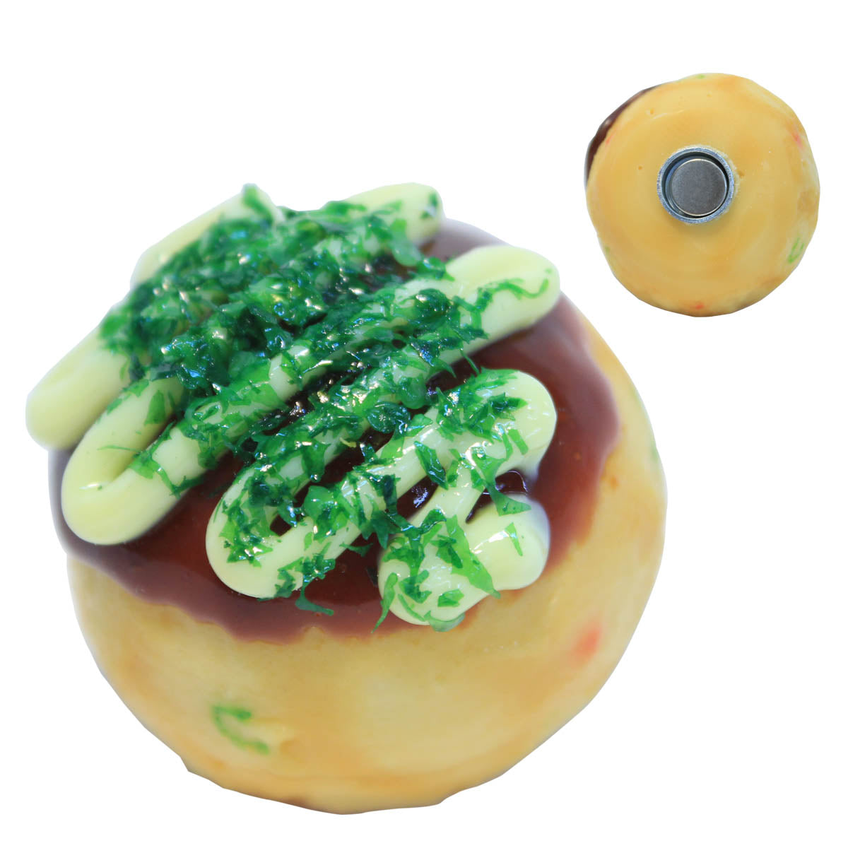 たこ焼きマヨネーズ付Mマグネット