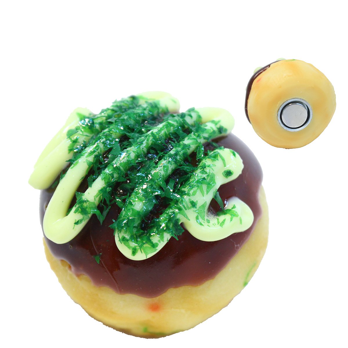 たこ焼きマヨネーズ付Sマグネット