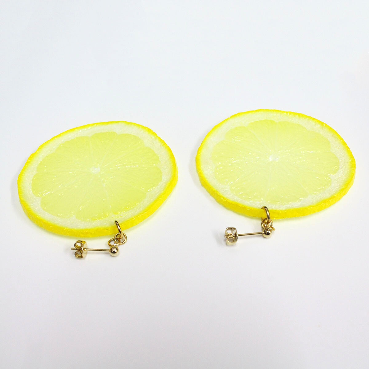 スライスレモンピアス