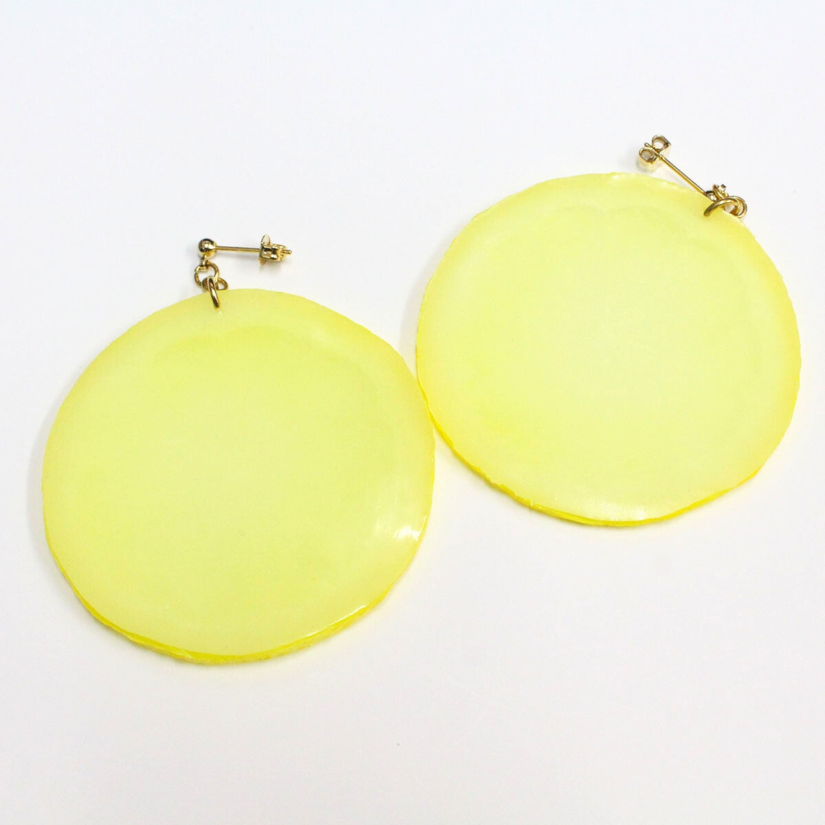スライスレモンピアス