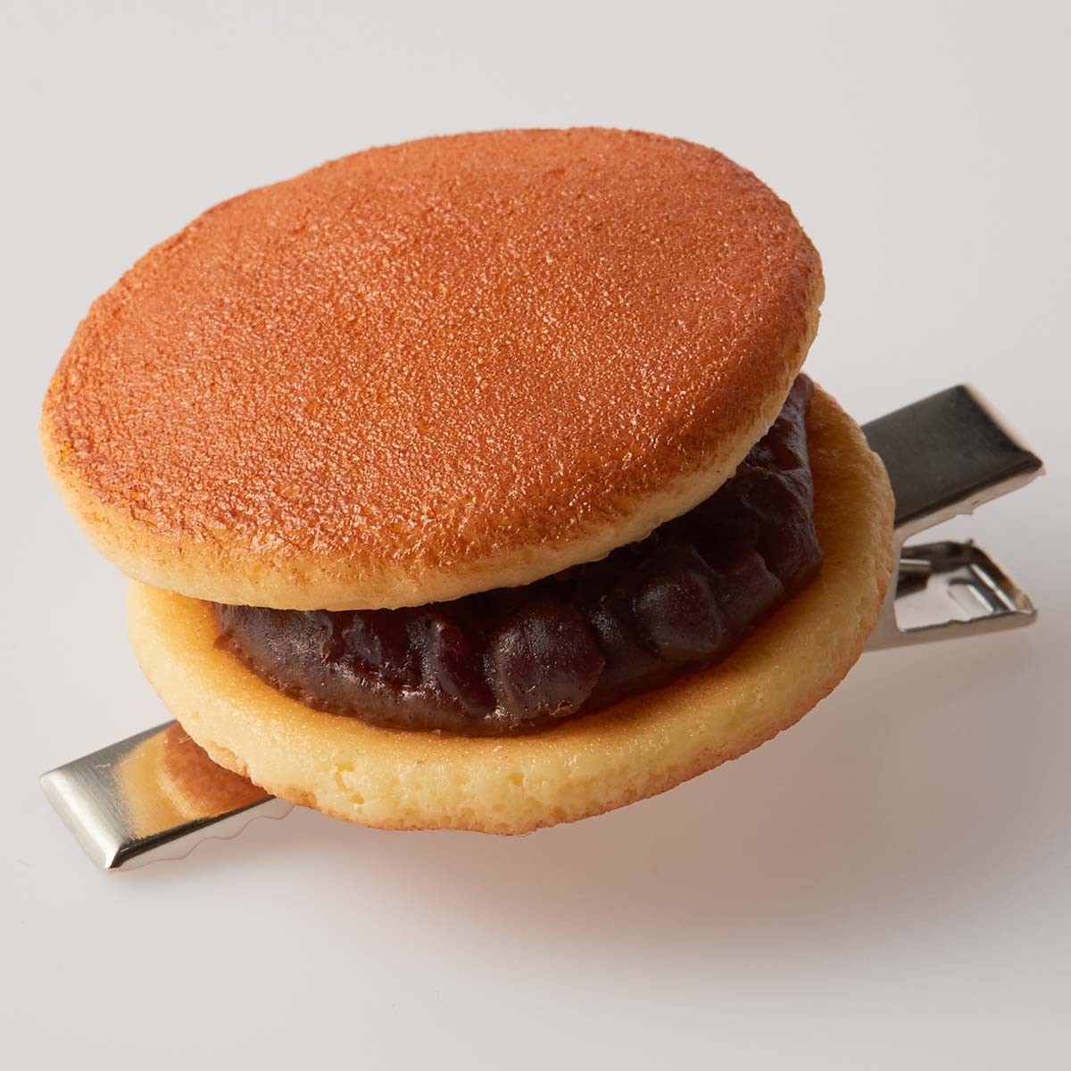 どら焼きSヘアクリップ