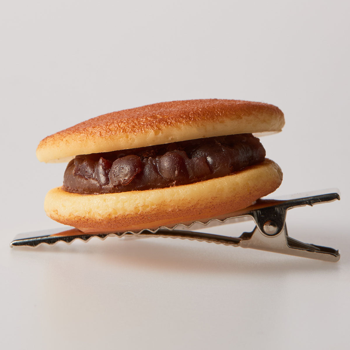 どら焼きSヘアクリップ