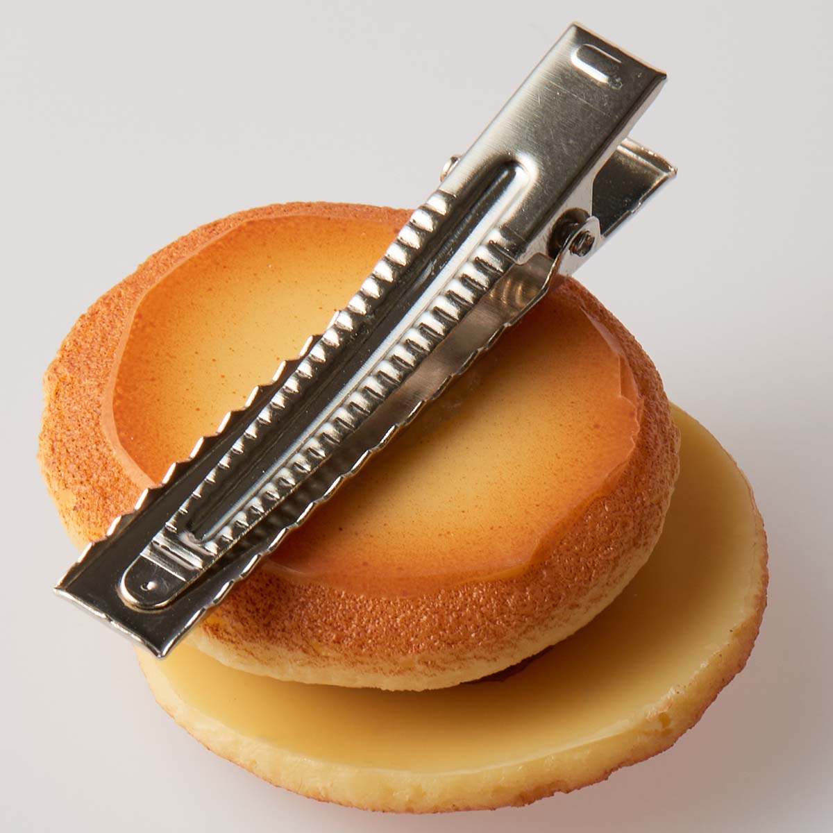 どら焼きSヘアクリップ