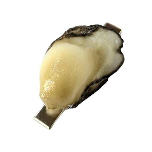 むき身牡蠣ヘアクリップ