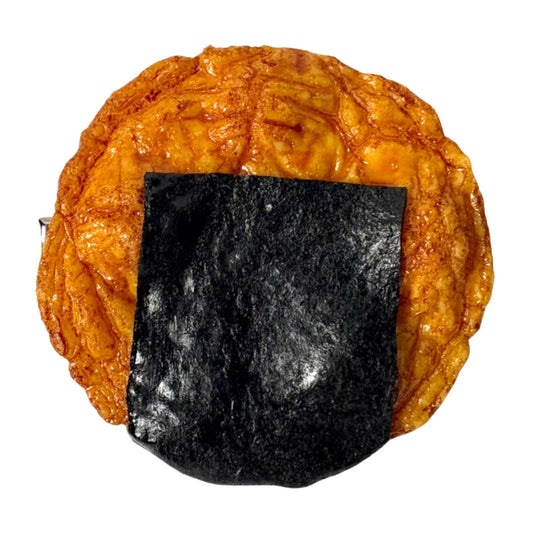 海苔せんべいヘアクリップ