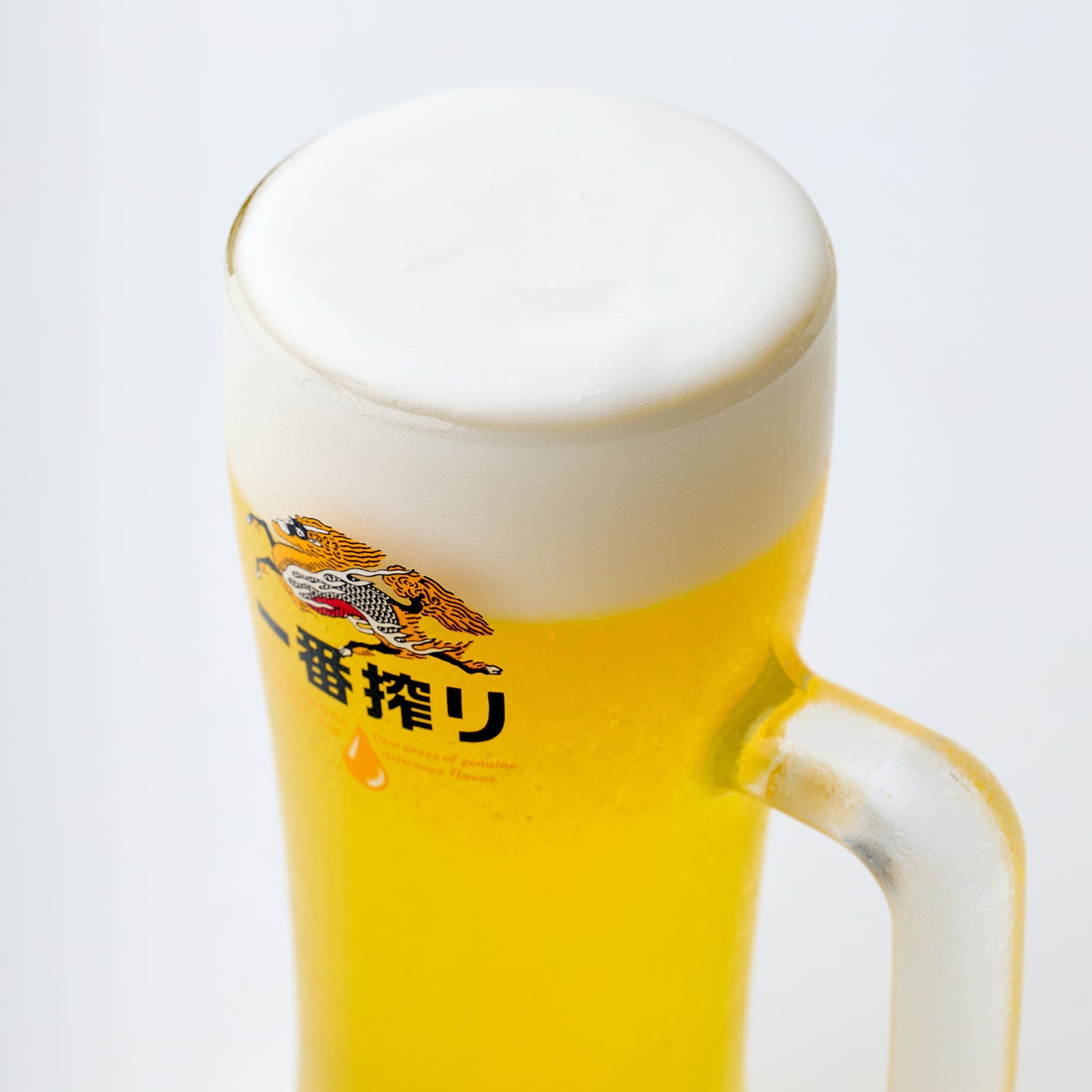 食品サンプル キリン一番搾りビールジョッキ