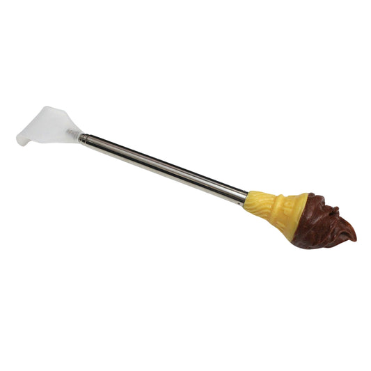 ソフトクリームチョコS孫の手バックスクラッチャー