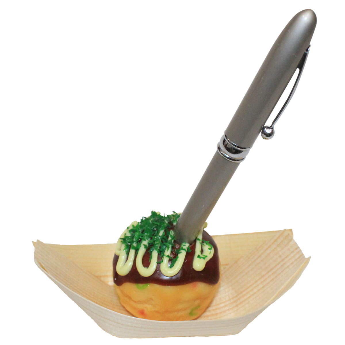 舟盛たこ焼きマヨネーズMペン立て