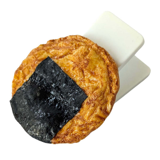 海苔せんべいマグネット付クリップ