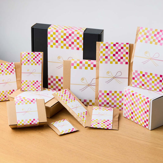 おまかせ無料ラッピング 白