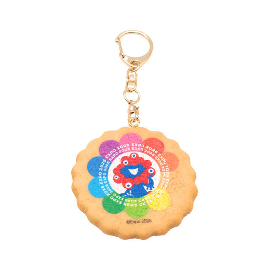 EXPO2025 ミャクミャク 食品サンプルクッキー キーホルダー DSP/001 I