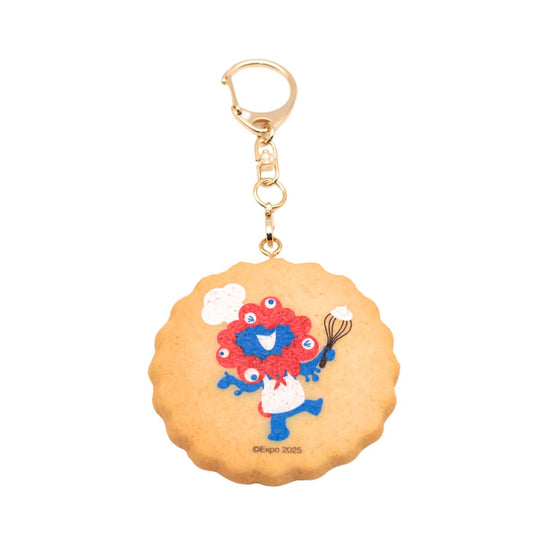 EXPO2025 ミャクミャク 食品サンプルクッキー キーホルダー DSP/001 J
